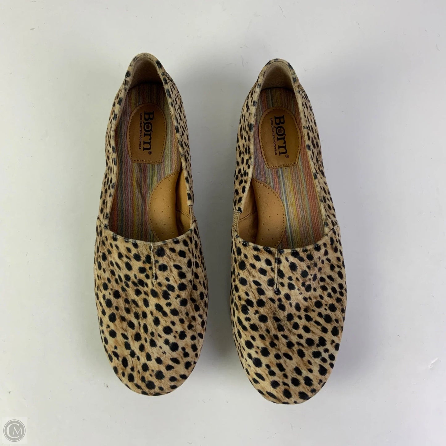Shoes Flats By Born In Animal Print, Size: 10
