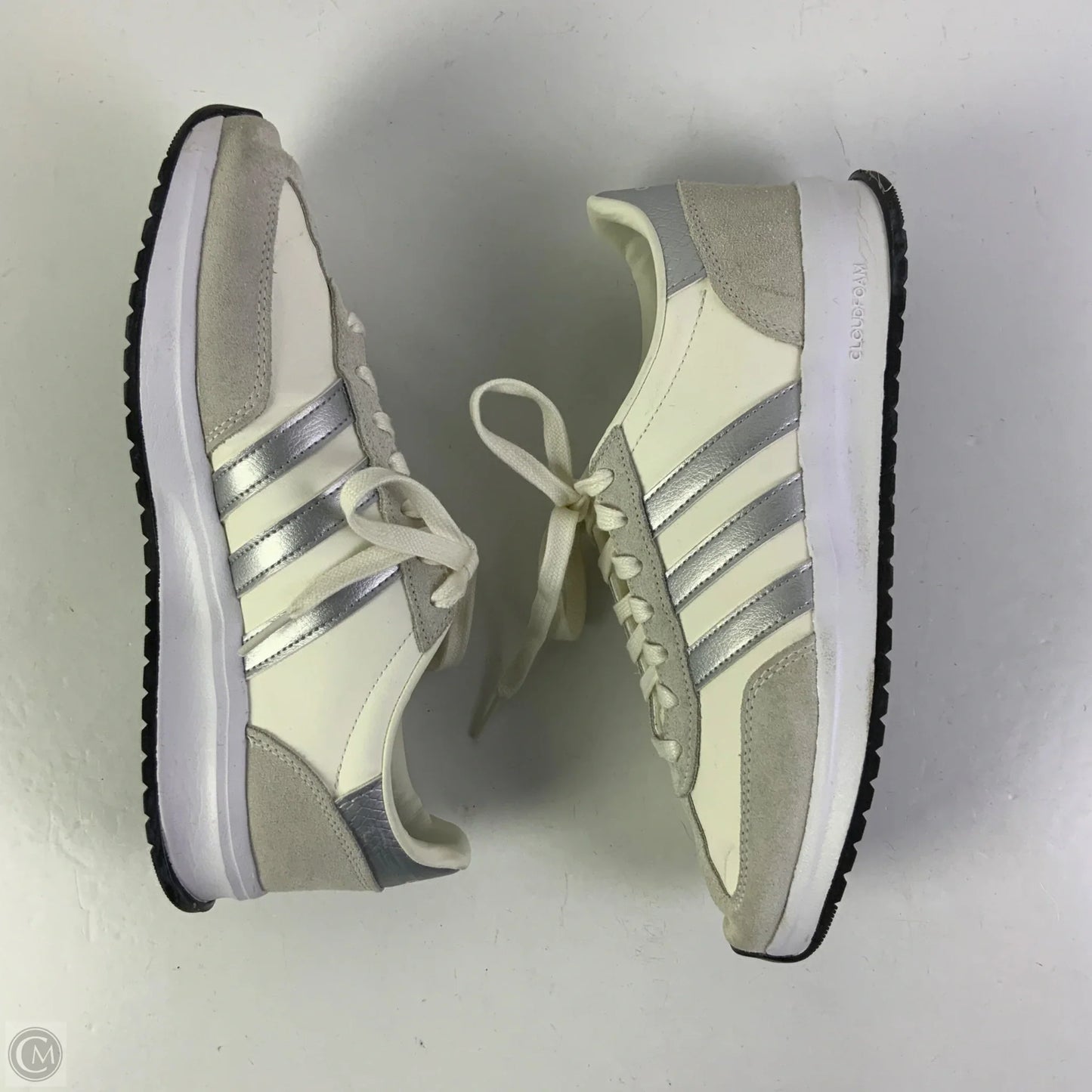 Shoes Athletic By Adidas In Cream, Size: 9