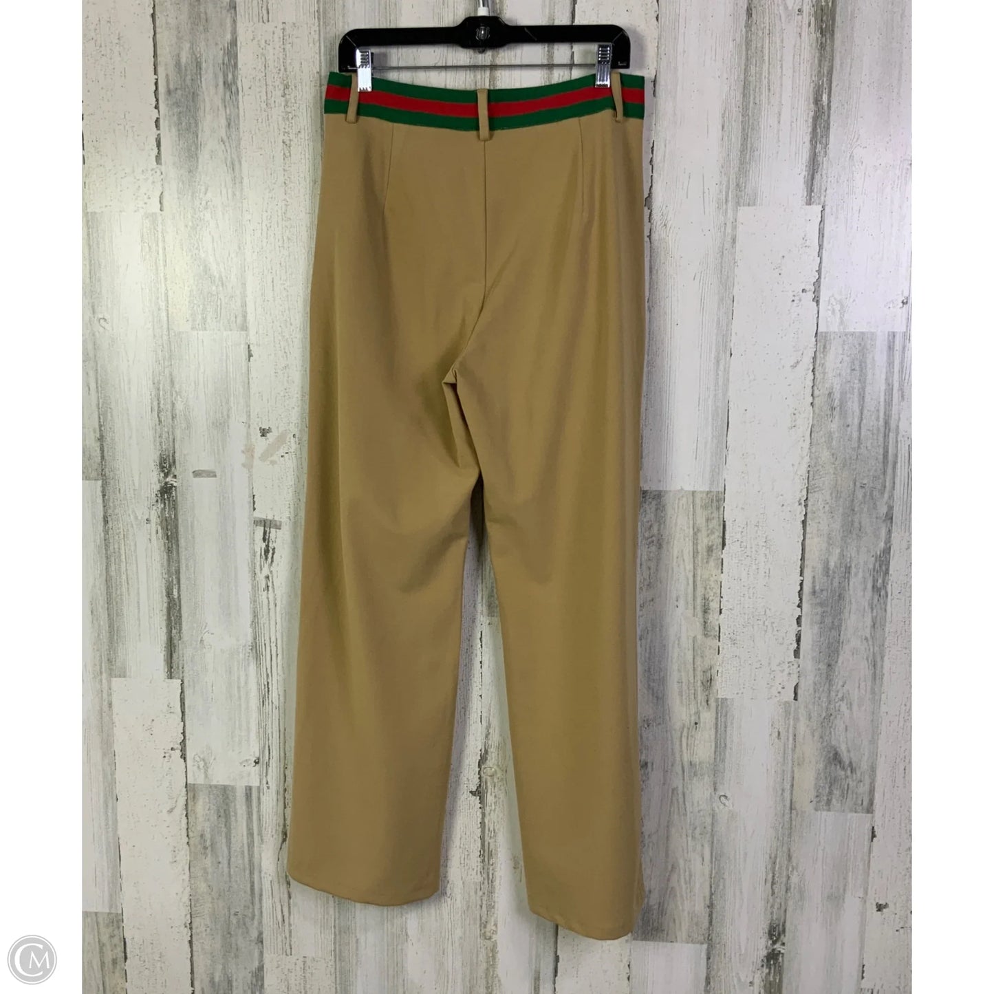 Pants Wide Leg By Jodifl In Tan, Size: 8