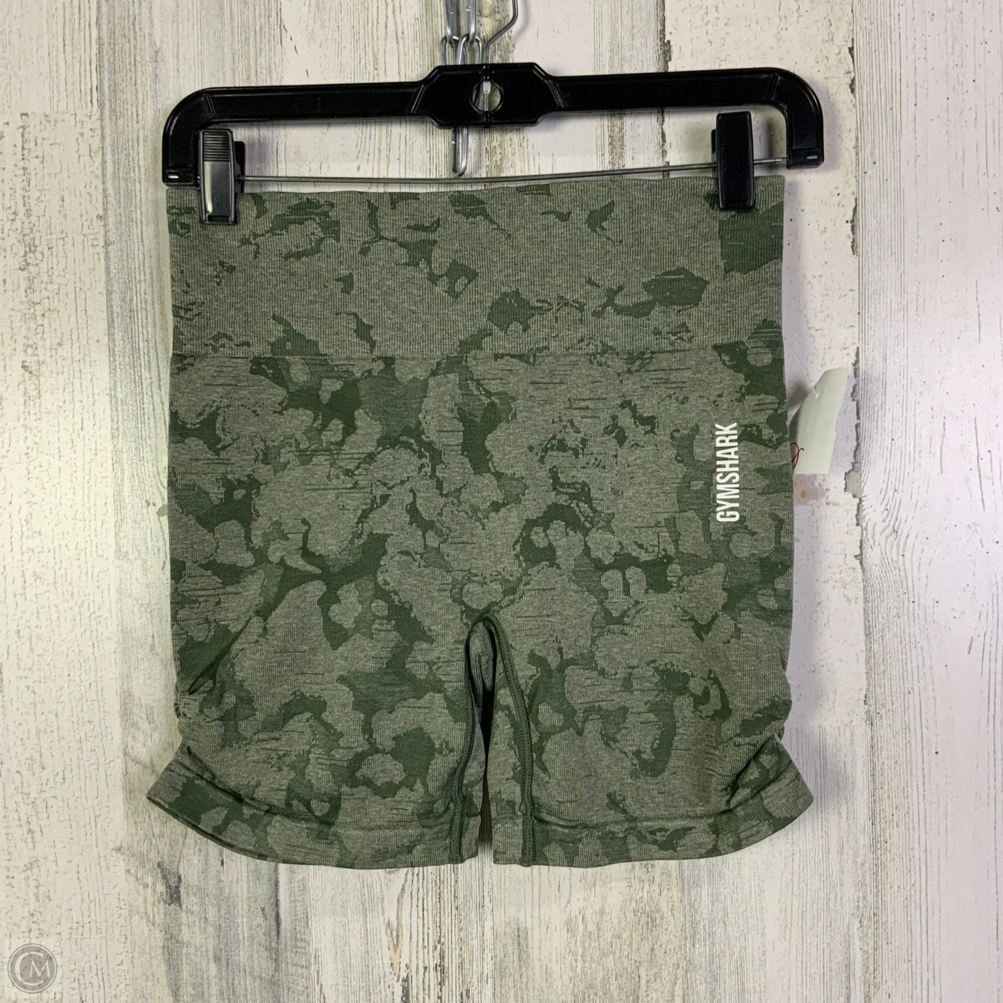 Athletic Shorts By Gym Shark In Green, Size: M