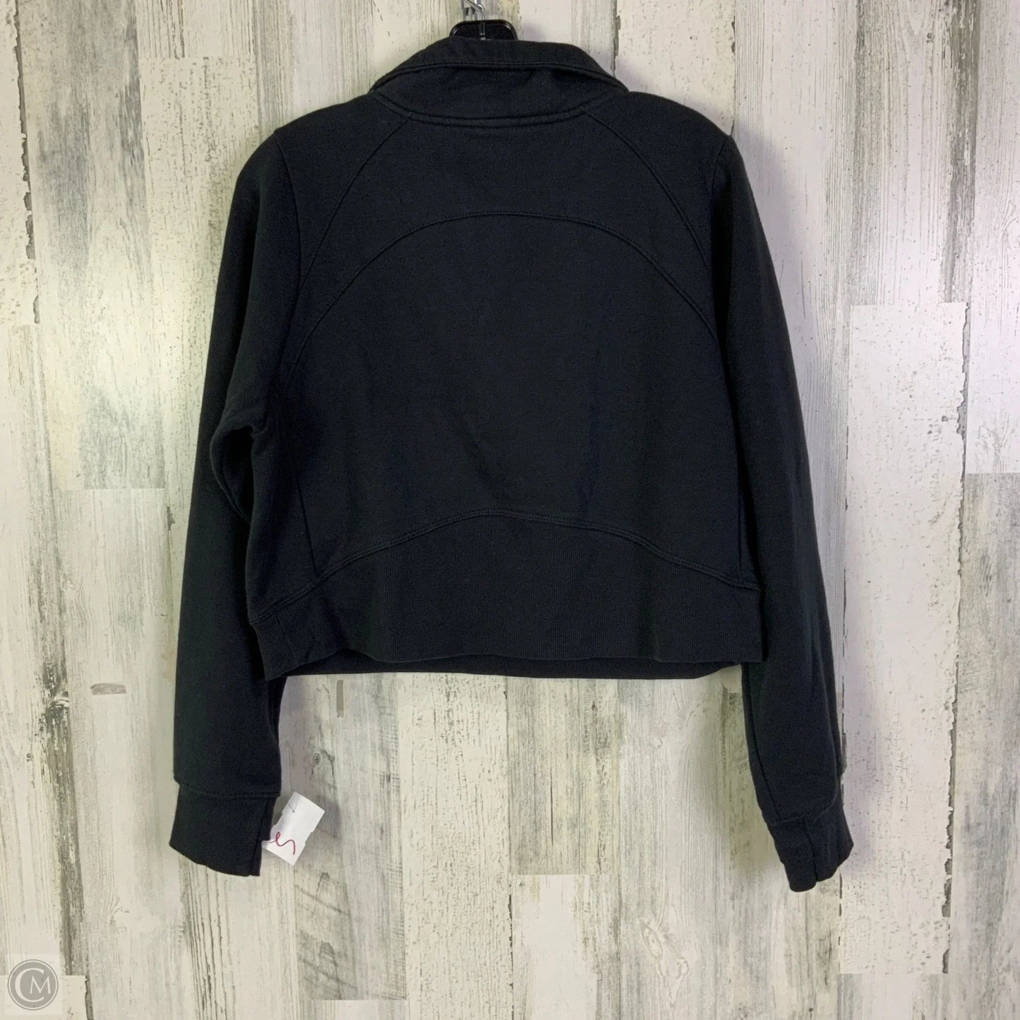 Athletic Sweatshirt Collar By All In Motion In Black, Size: M