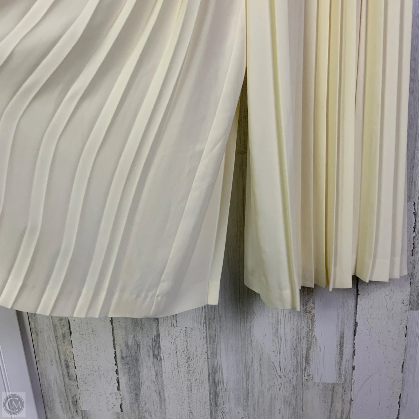 Pants Wide Leg By Ralph Lauren In Cream, Size: 10