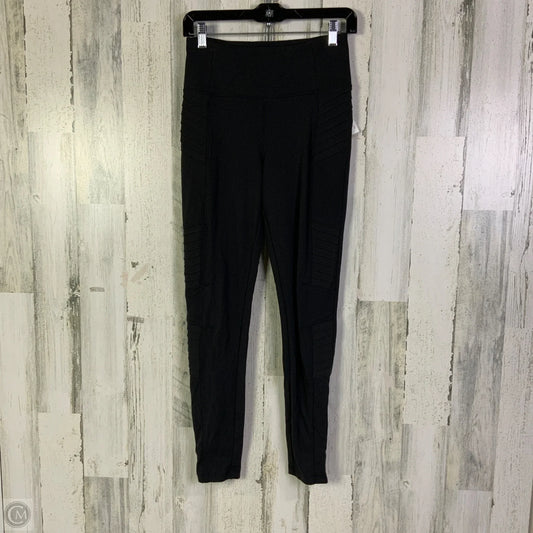 Athletic Leggings By Athleta In Black, Size: S