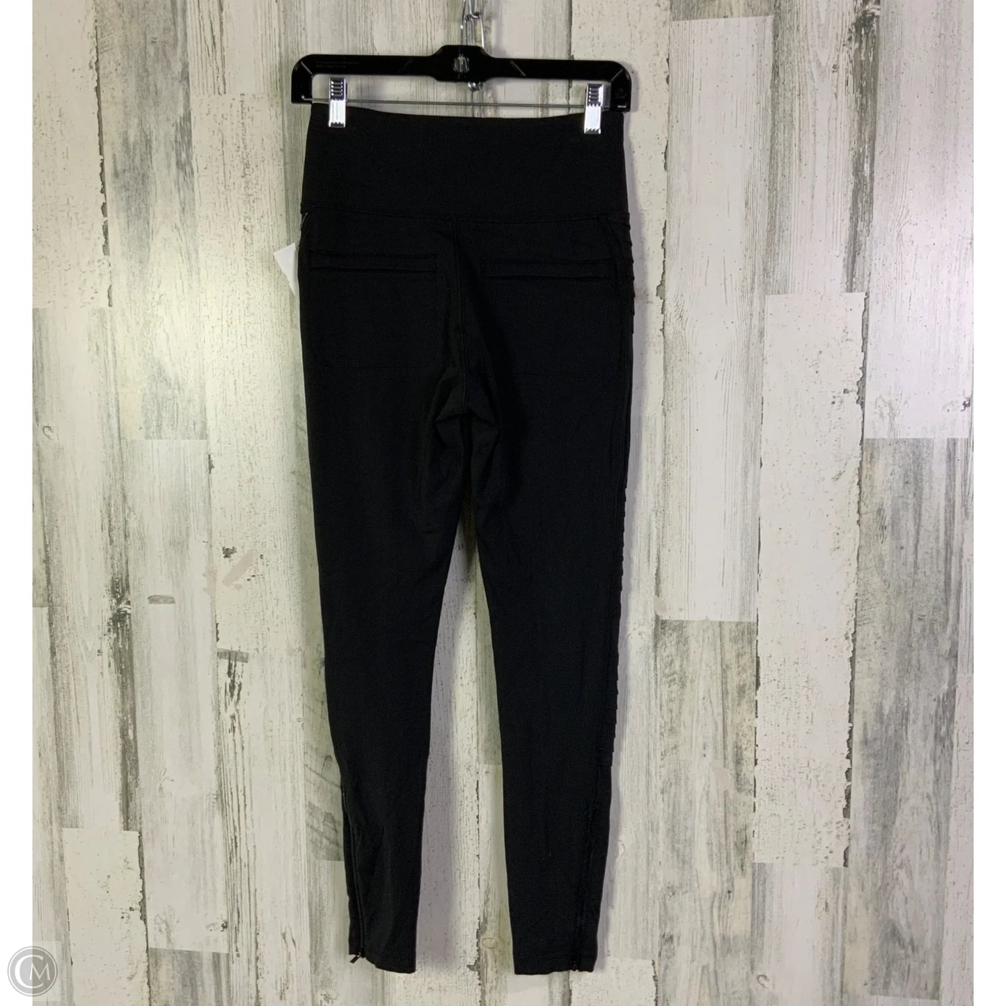 Athletic Leggings By Athleta In Black, Size: S