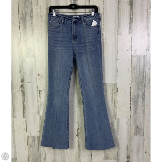Jeans Flared By Dear John In Blue Denim, Size: 4
