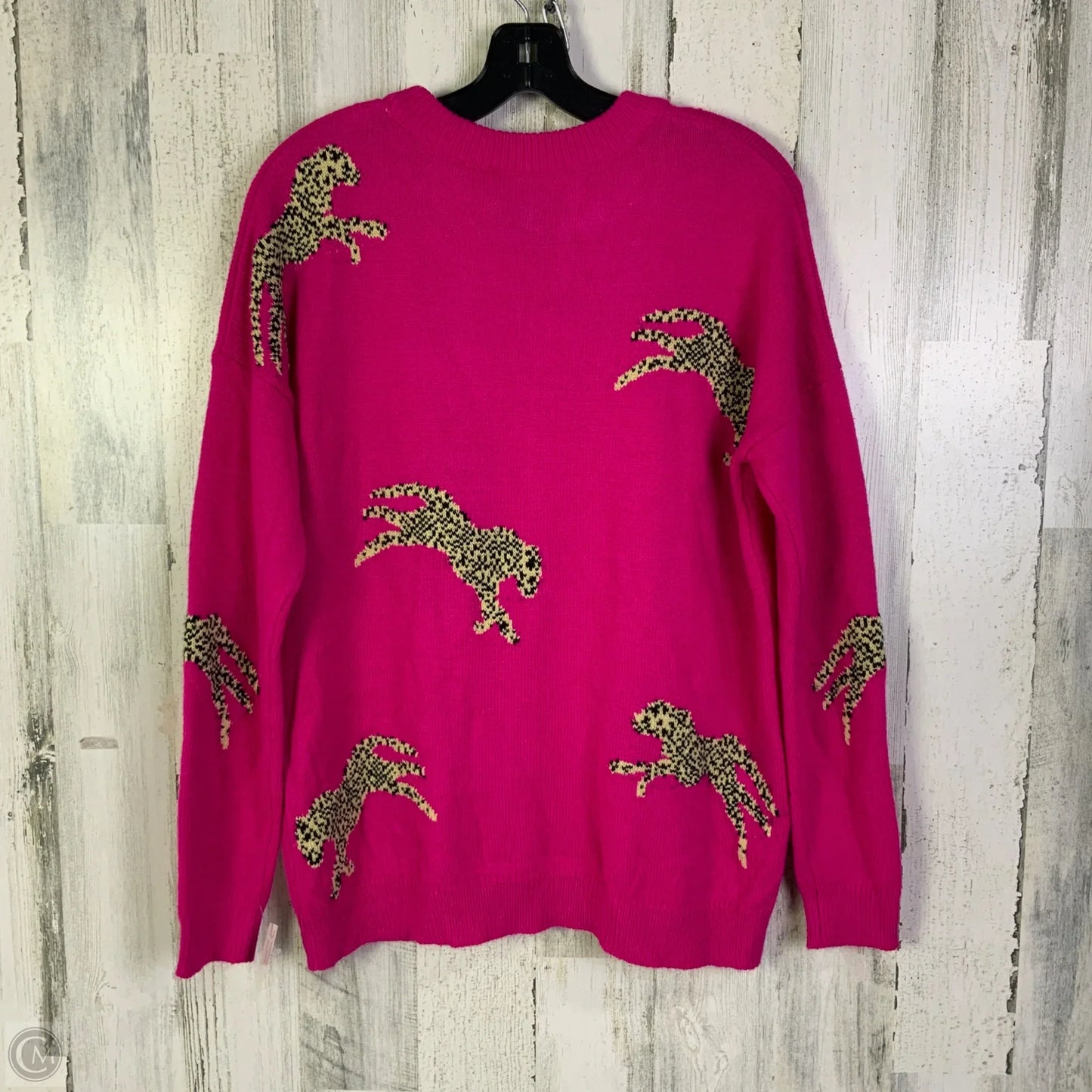 Sweater By Clothes Mentor In Pink, Size: M