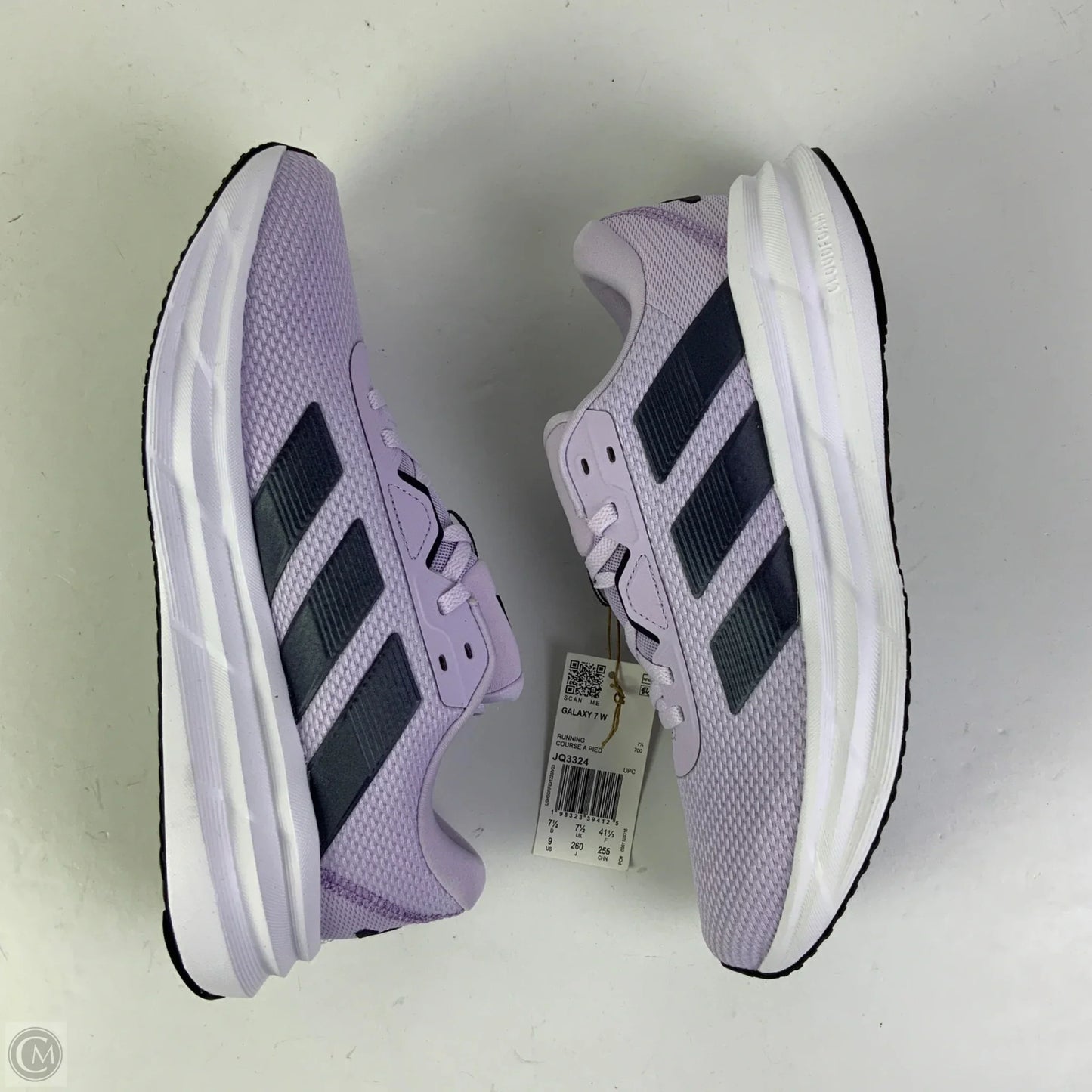 Shoes Athletic By Adidas In Purple, Size: 9