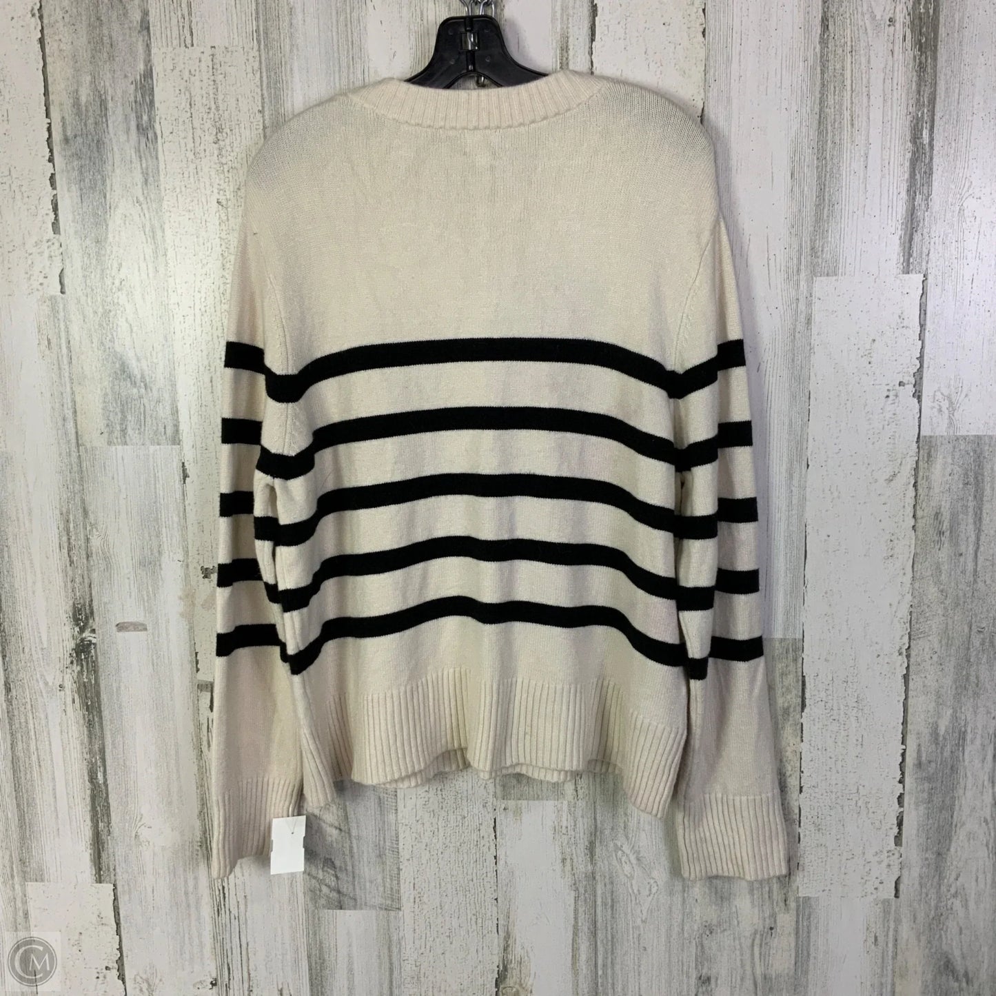 Sweater By A New Day In Cream, Size: Xl