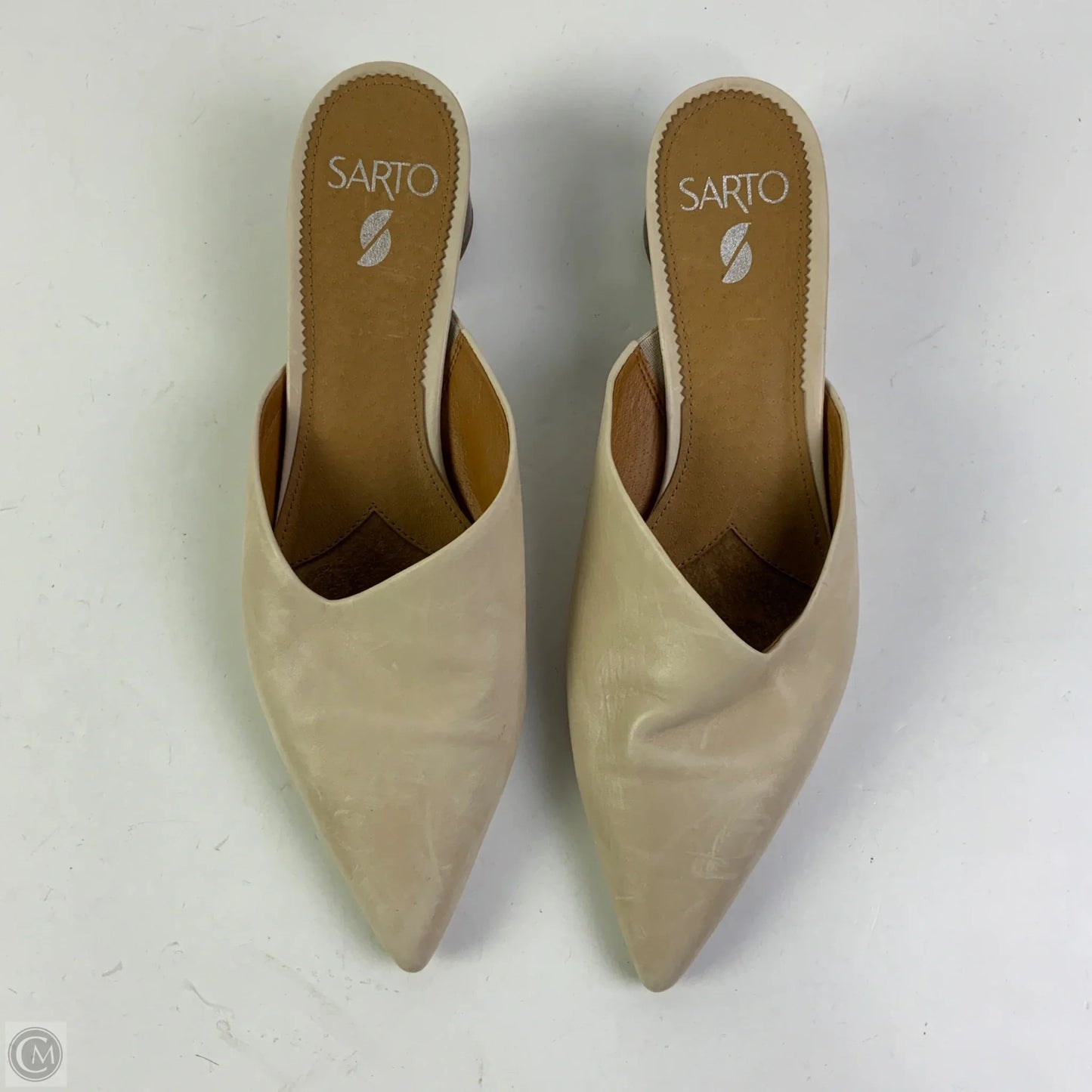 Shoes Flats By Franco Sarto In Beige, Size: 9