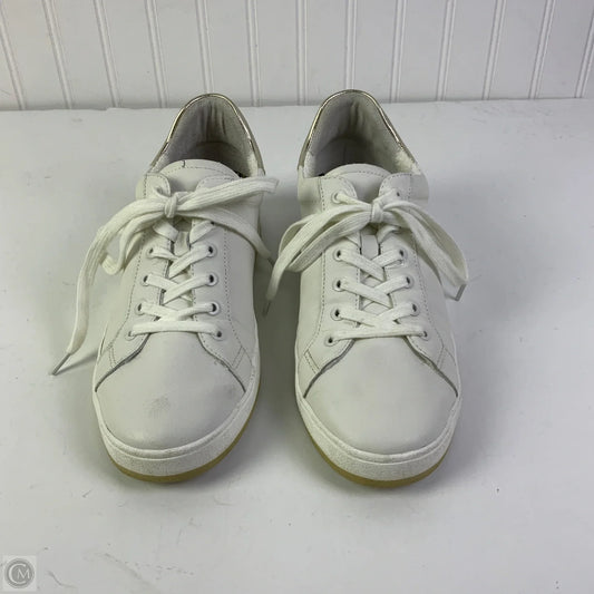Shoes Sneakers By Chicos In White, Size: 9