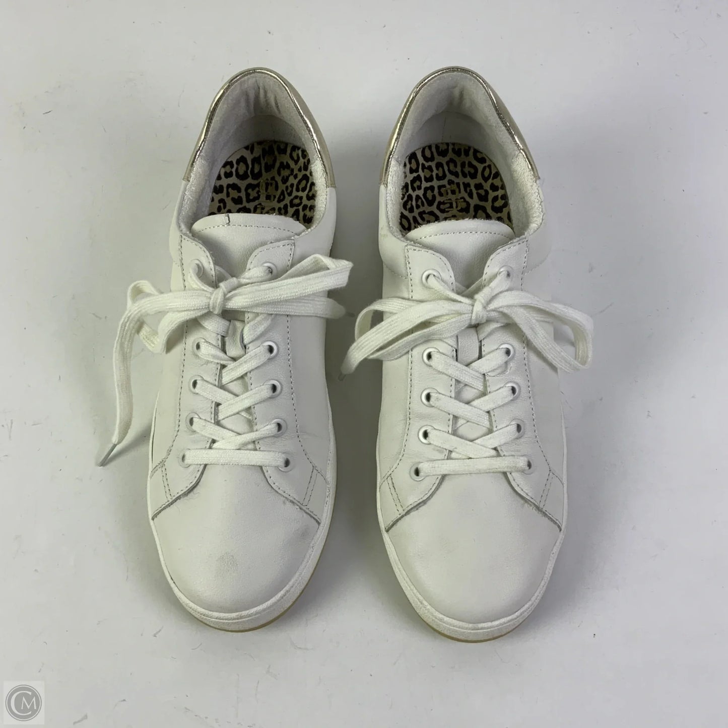 Shoes Sneakers By Chicos In White, Size: 9
