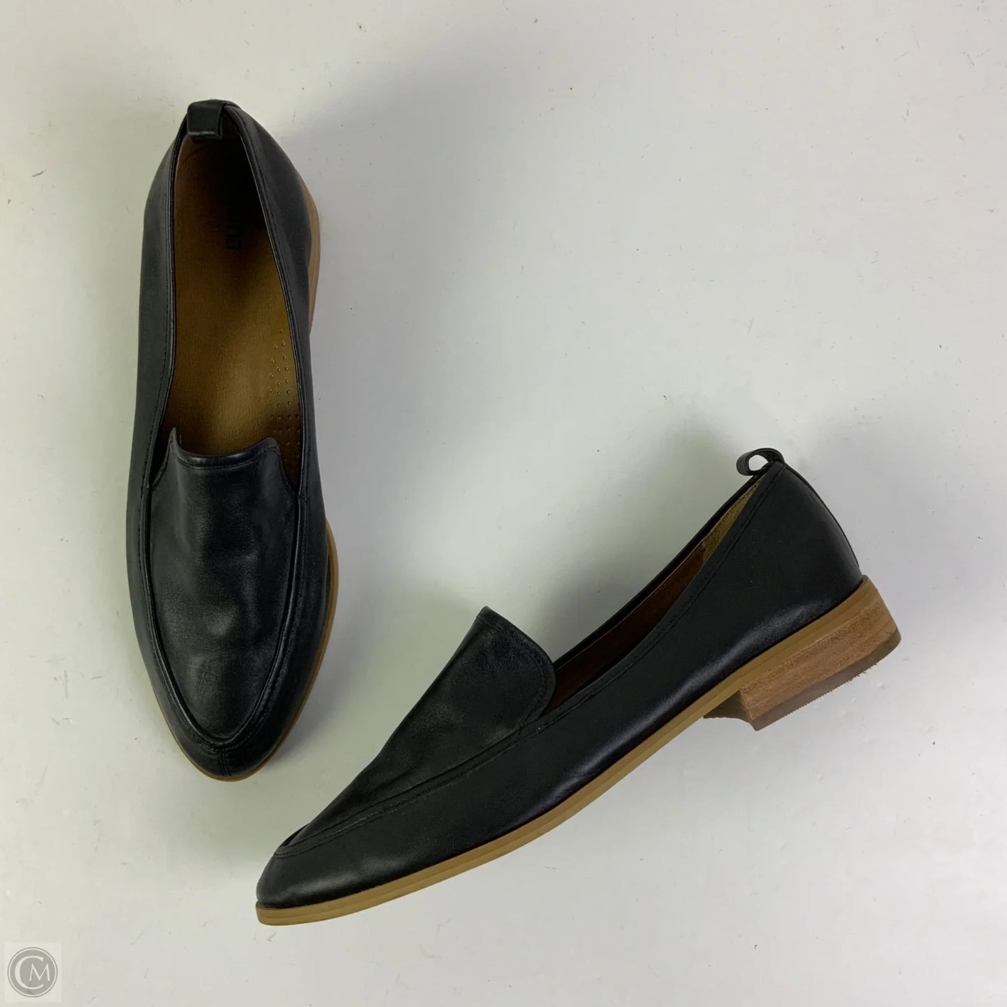 Shoes Flats By Susina In Black, Size: 9.5