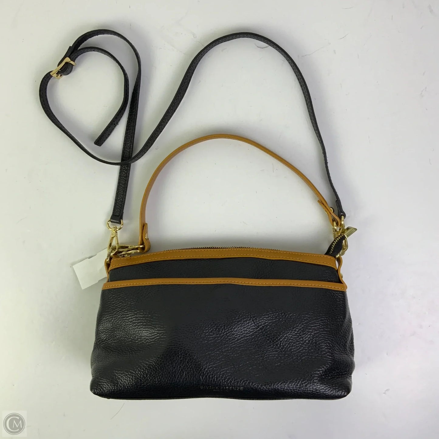Crossbody Leather By Cmc, Size: Small