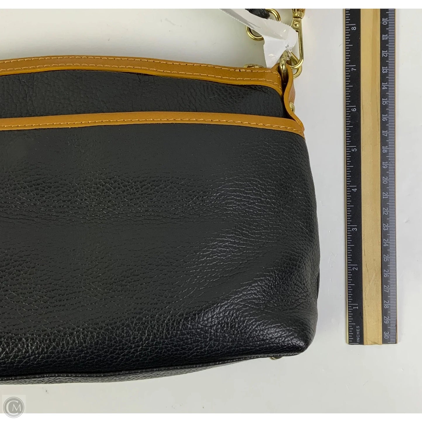 Crossbody Leather By Cmc, Size: Small