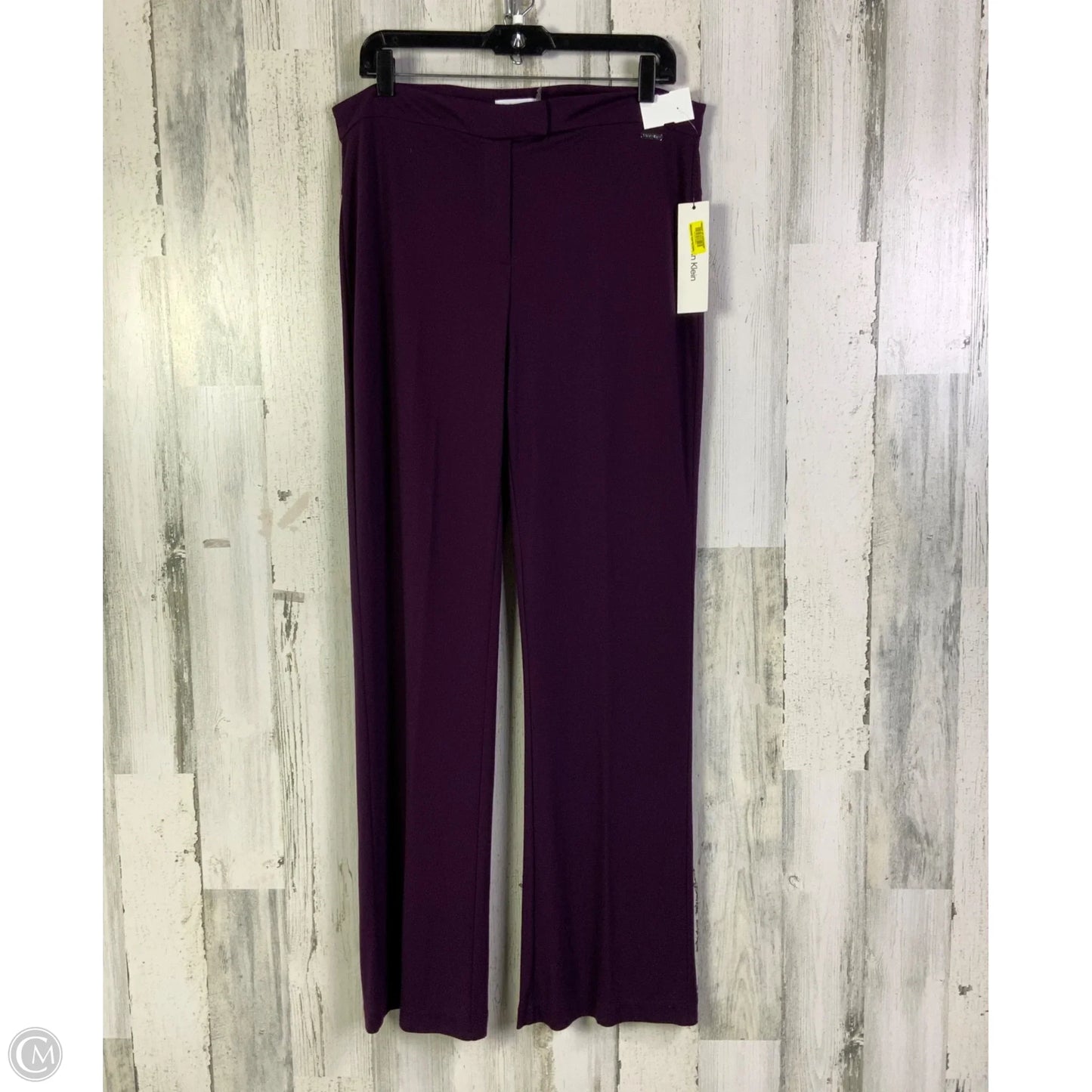 Pants Dress By Calvin Klein In Purple, Size: 8