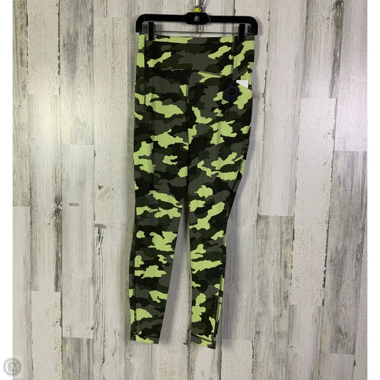 Athletic Leggings By Lululemon In Camouflage Print, Size: 6