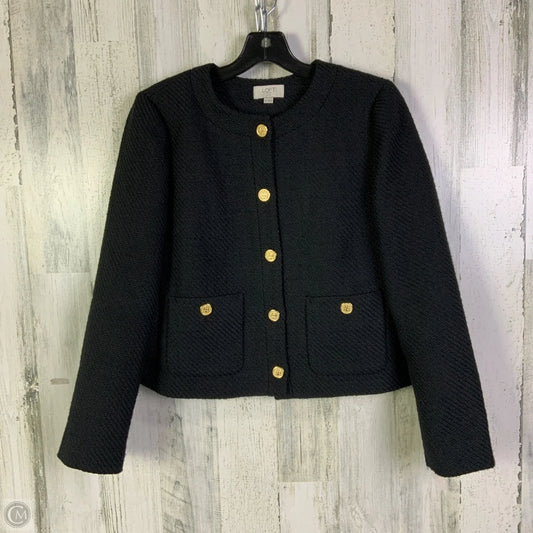 Blazer By Loft In Black, Size: Mp