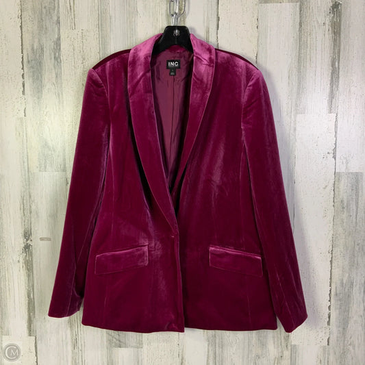 Blazer By Inc In Pink, Size: L