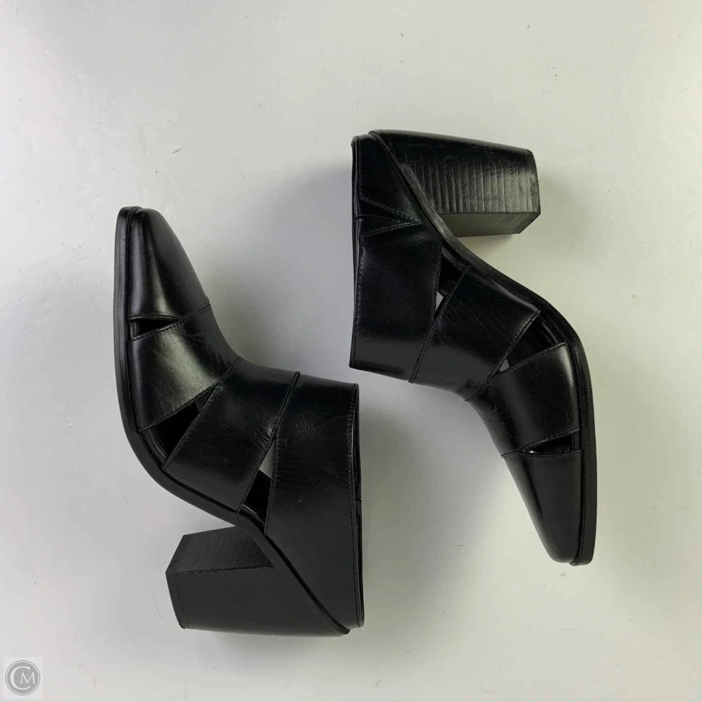Shoes Heels Block By Vince Camuto In Black, Size: 8.5