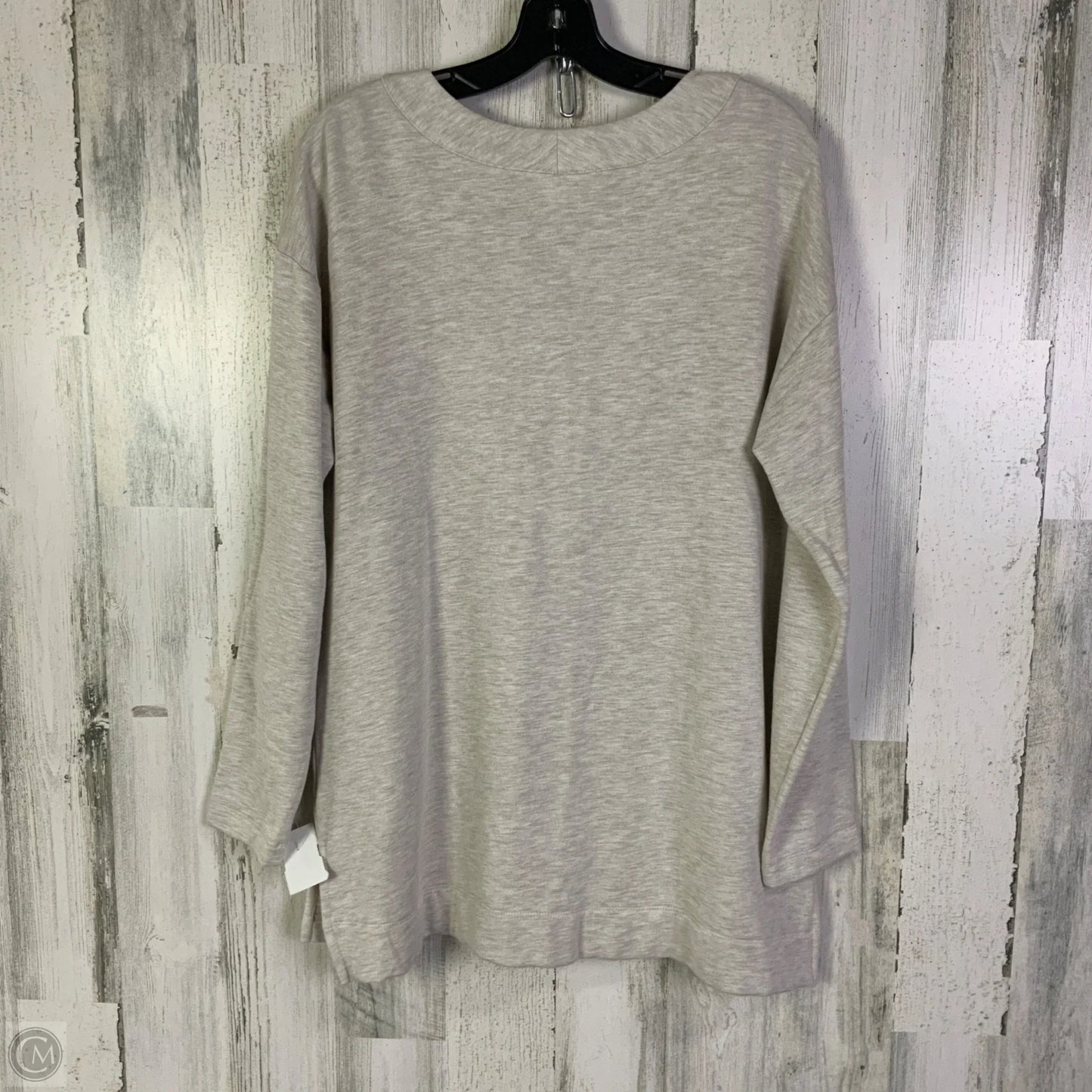 Sweatshirt Crewneck By J. Jill In Tan, Size: M