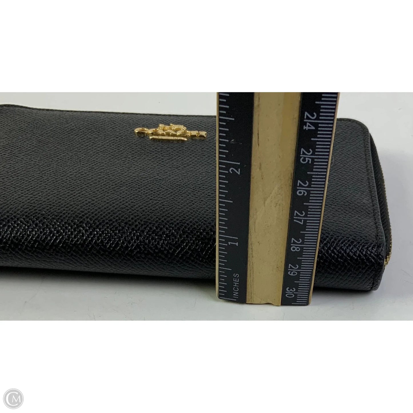 Wallet Designer By Coach, Size: Small