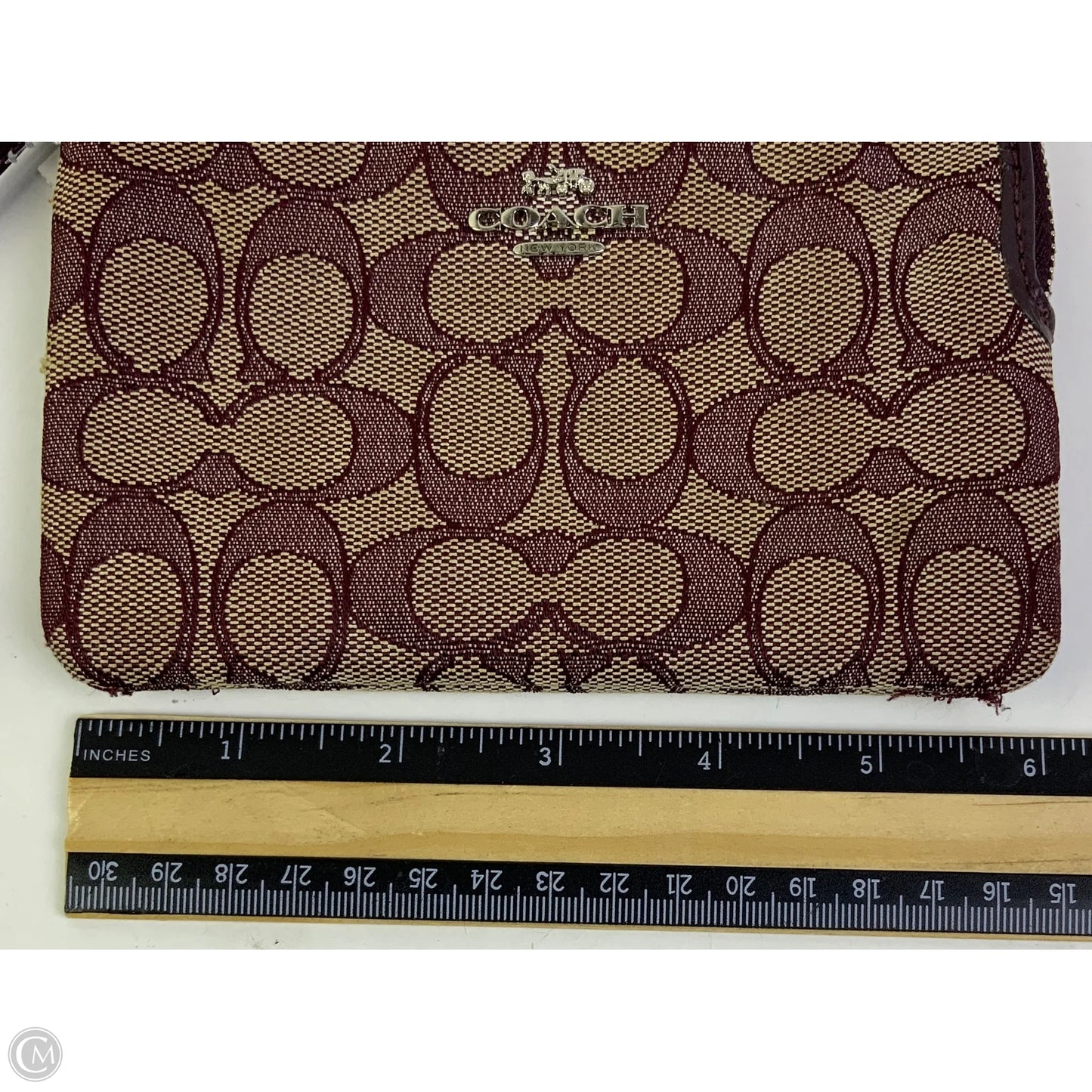 Wristlet Designer By Coach, Size: Small