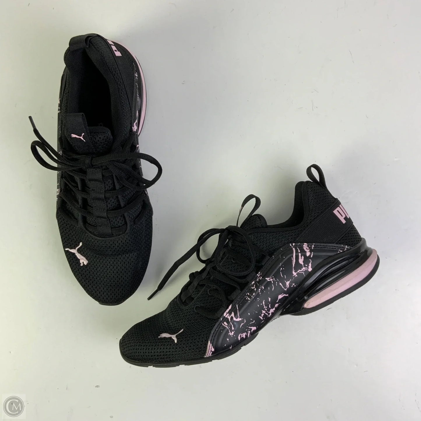 Shoes Athletic By Puma In Black, Size: 10