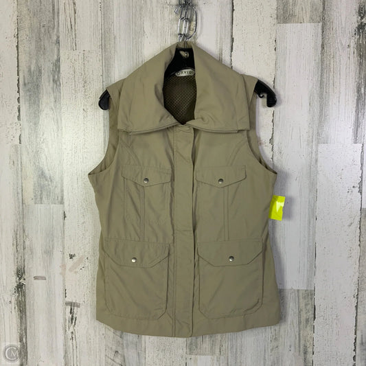 Vest Other By Orvis In Tan, Size: S