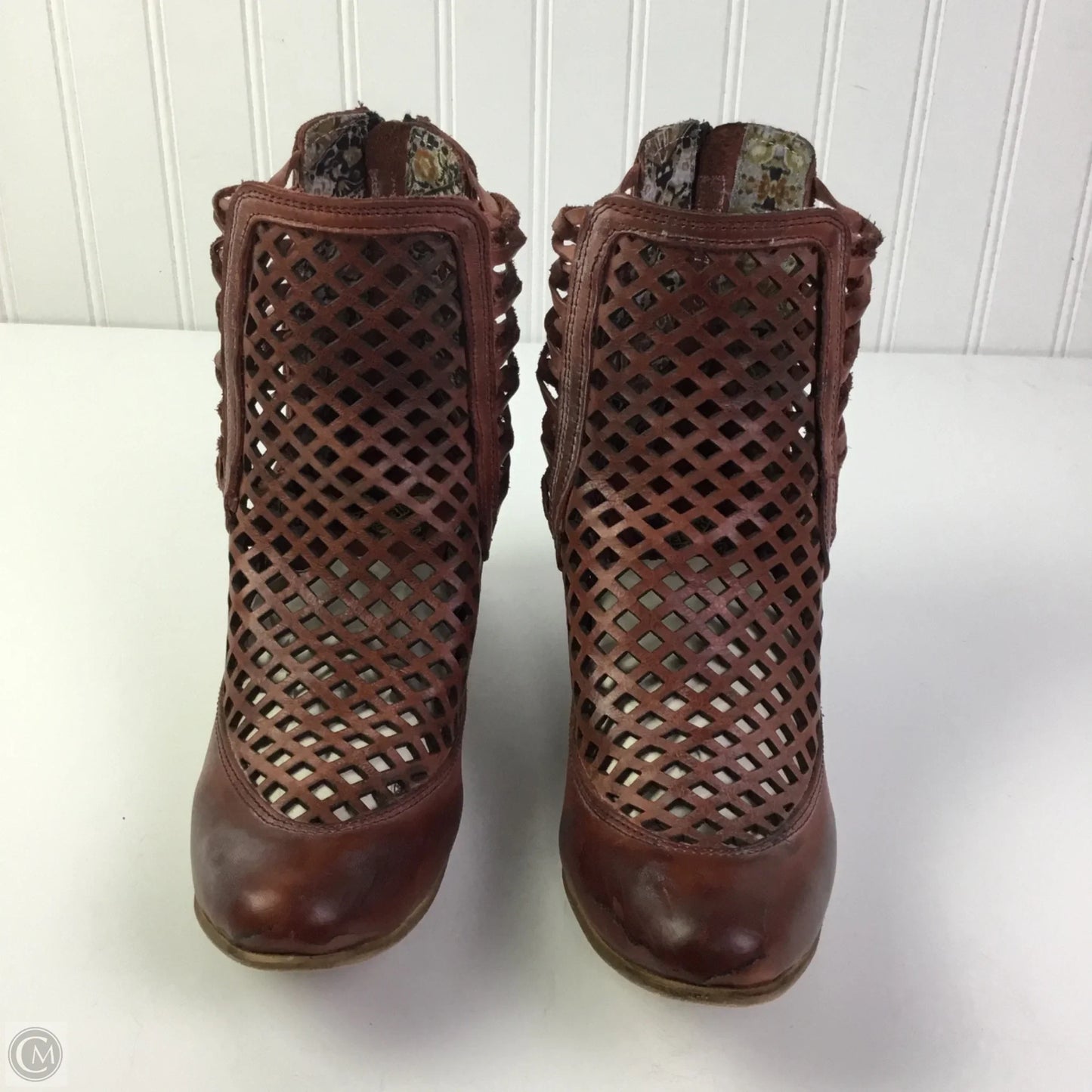 Boots Western By Freebird In Red, Size: 7