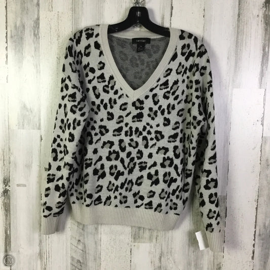 Sweater By Karen Kane In Animal Print, Size: M