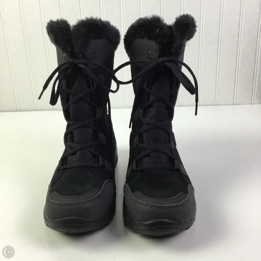 Boots Snow By Columbia In Black, Size: 8
