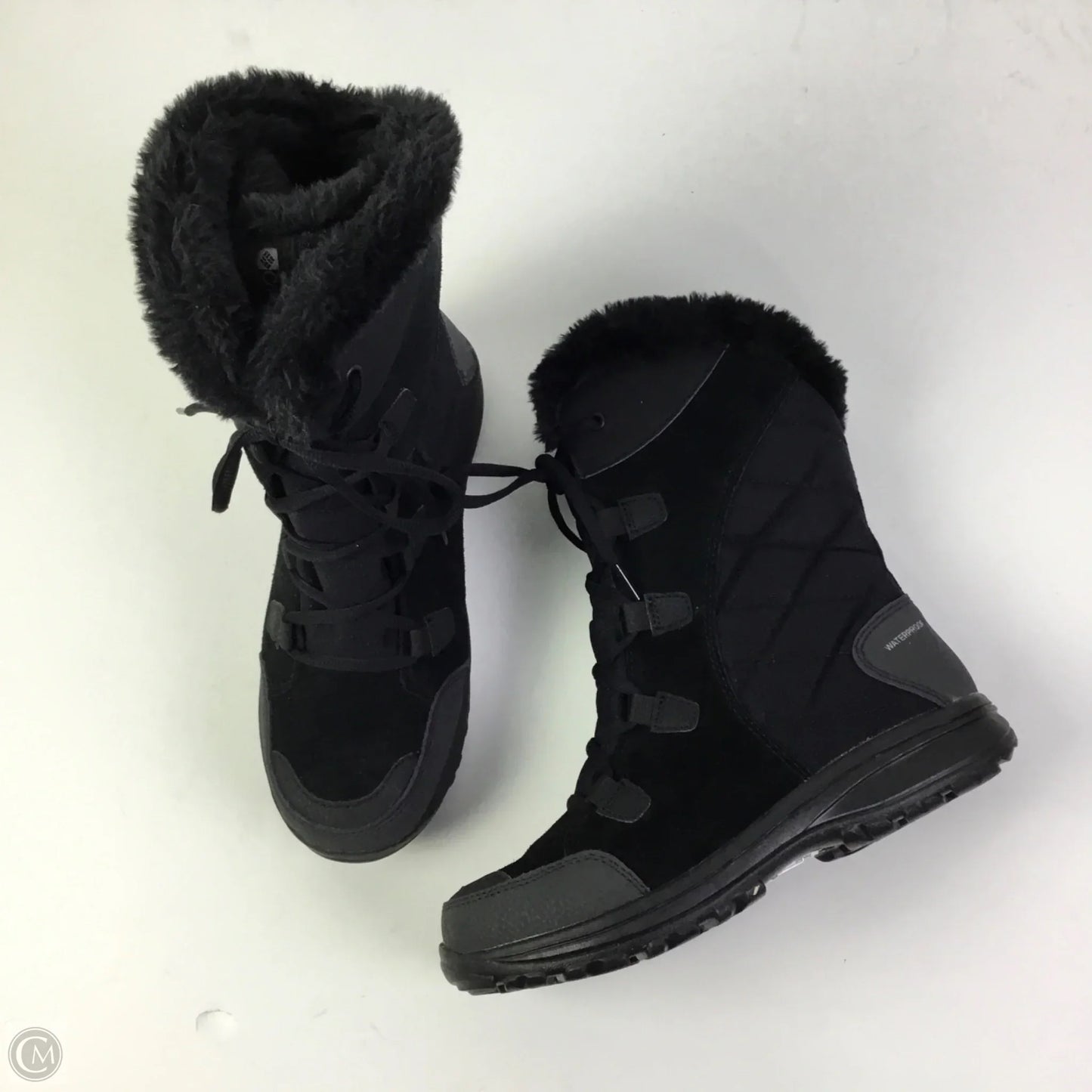 Boots Snow By Columbia In Black, Size: 8