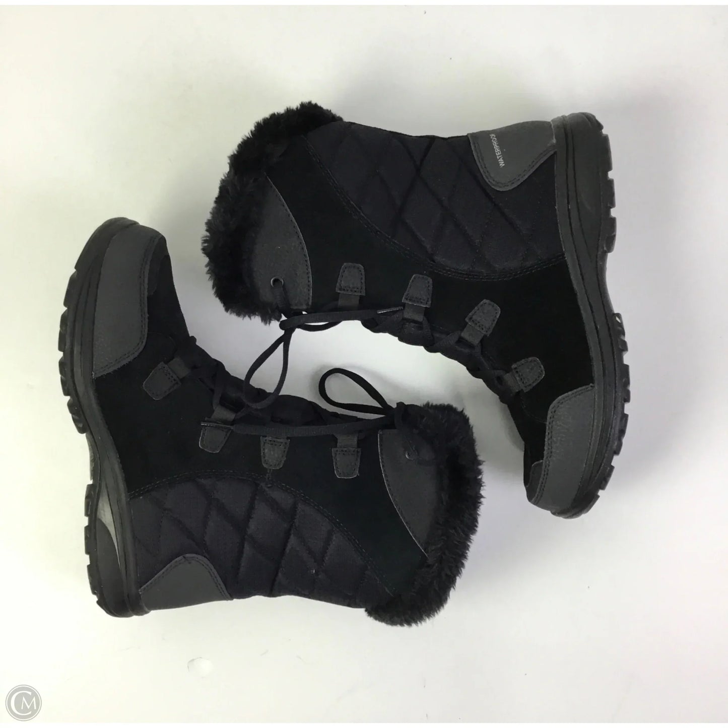 Boots Snow By Columbia In Black, Size: 8