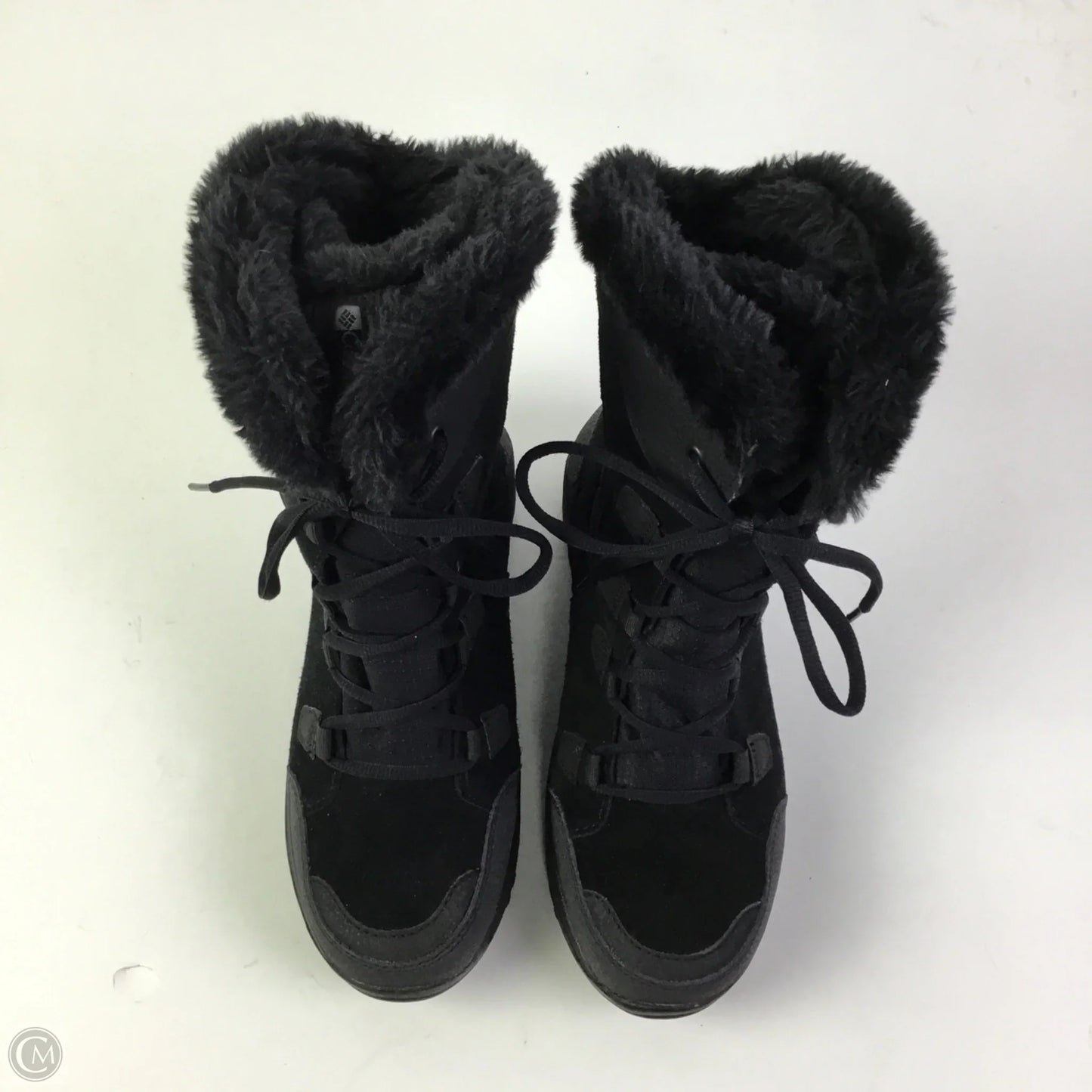 Boots Snow By Columbia In Black, Size: 8