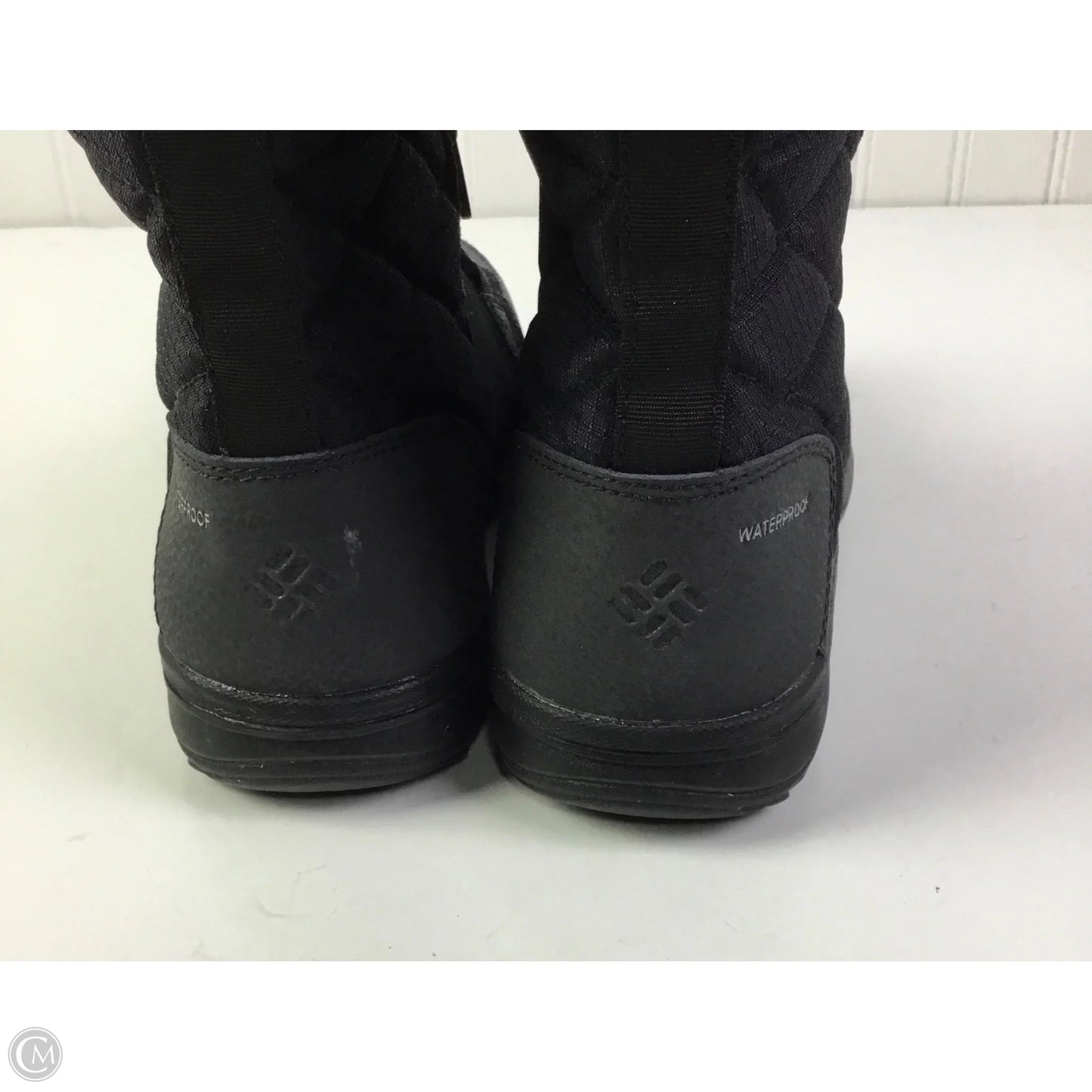 Boots Snow By Columbia In Black, Size: 8