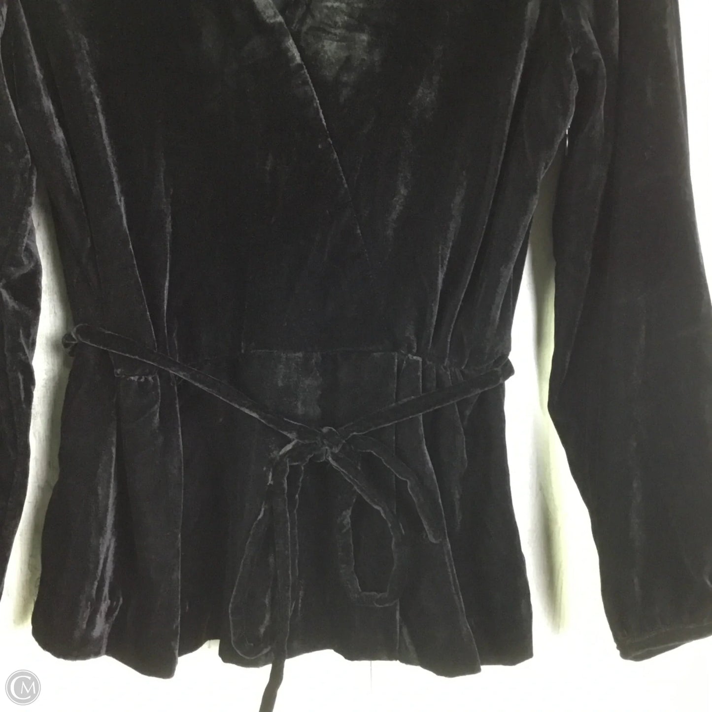 Top Long Sleeve By J. Crew In Black, Size: M