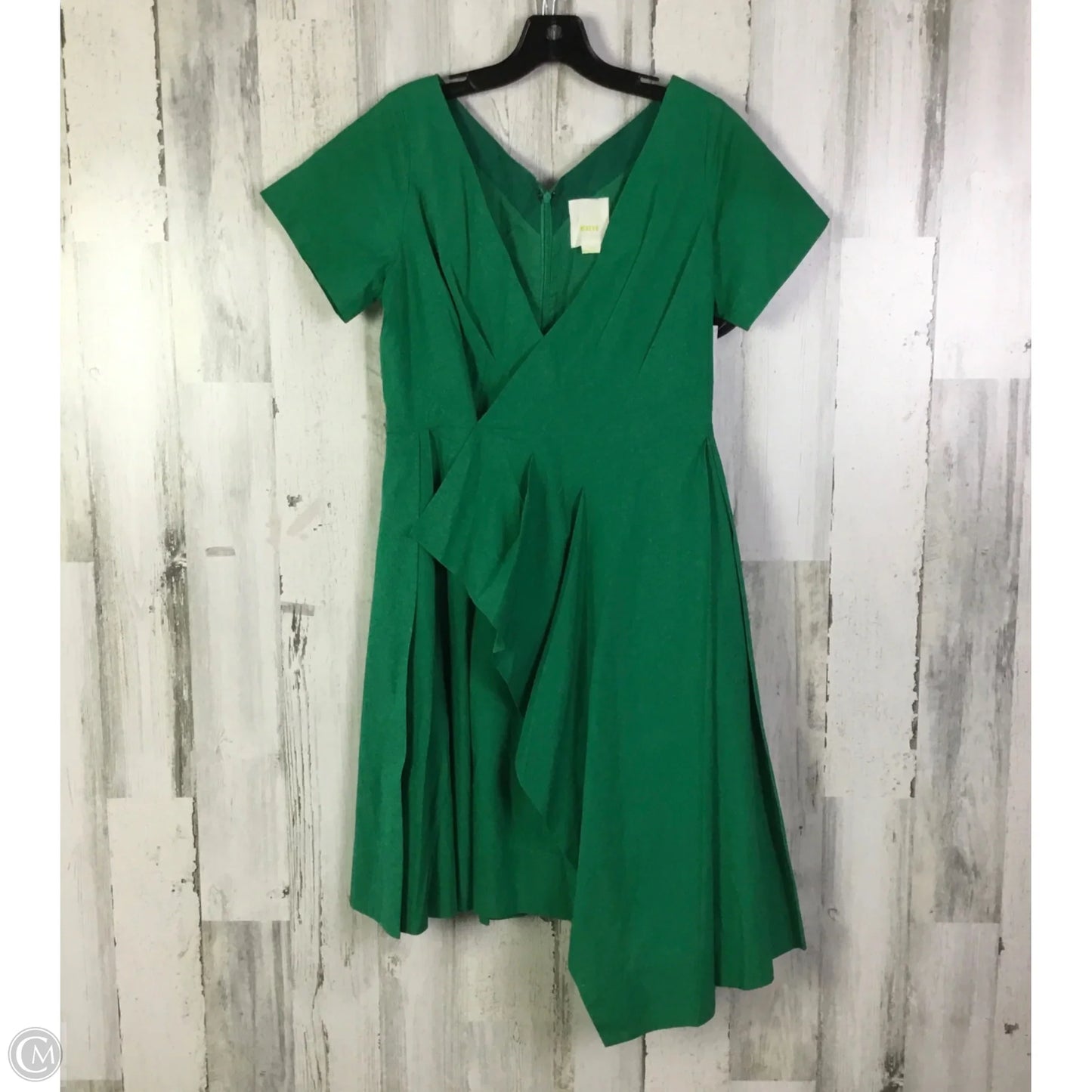 Dress Casual Short By Maeve In Green, Size: Xs