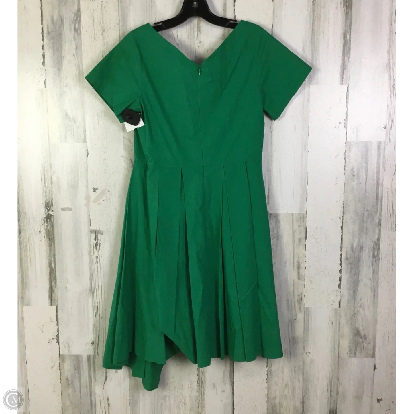 Dress Casual Short By Maeve In Green, Size: Xs