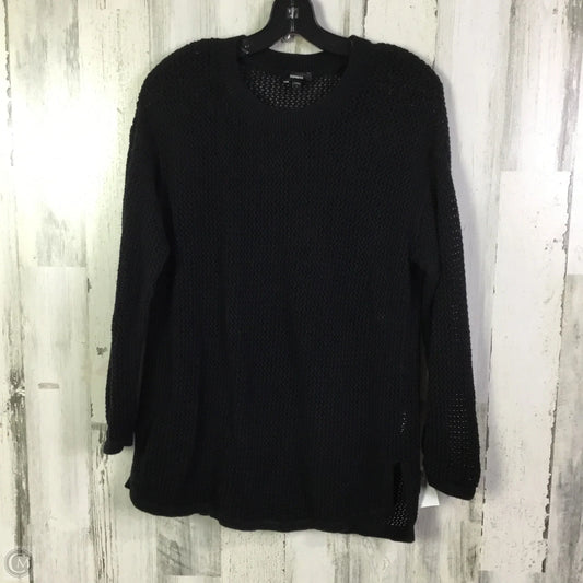 Sweater By Express In Black, Size: L