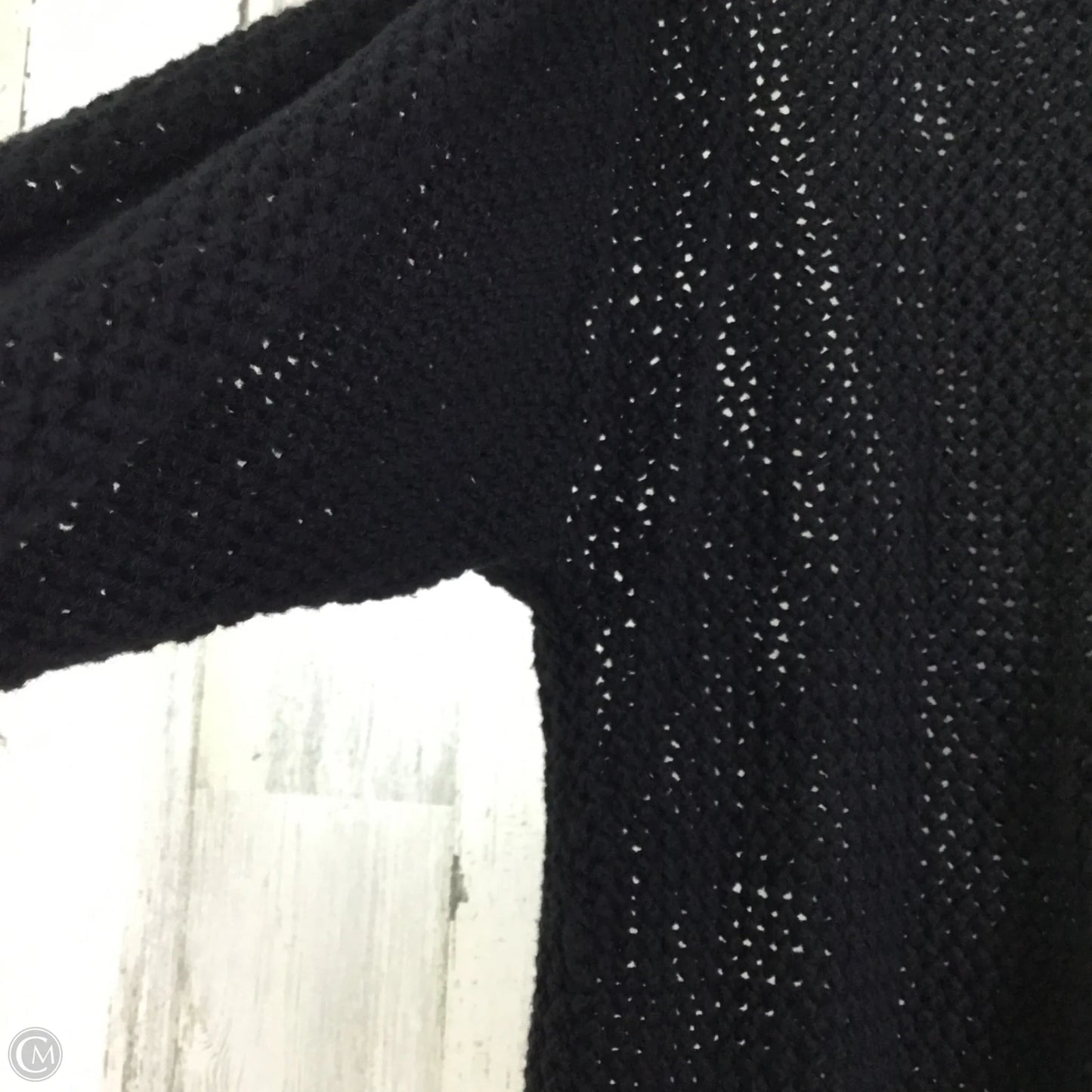 Sweater By Express In Black, Size: L