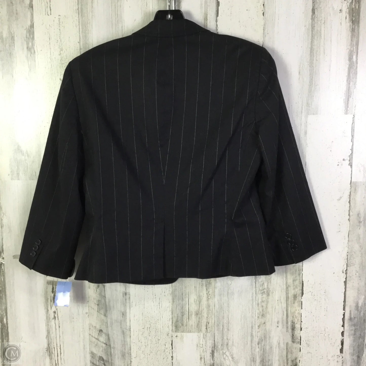 Blazer By Calvin Klein In Black, Size: M
