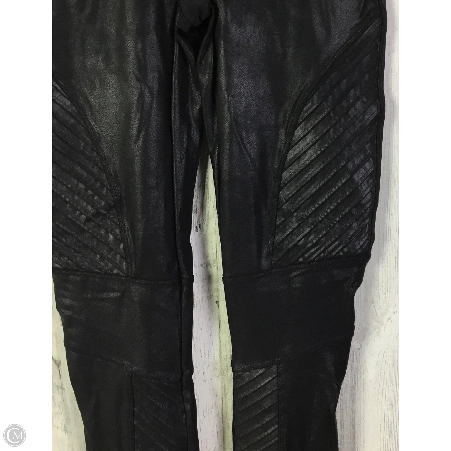 Pants Leggings By Spanx In Black, Size: M