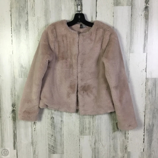 Sweater Cardigan By Divided In Pink, Size: Xs