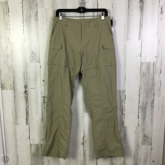 Athletic Pants By The North Face In Cream, Size: S