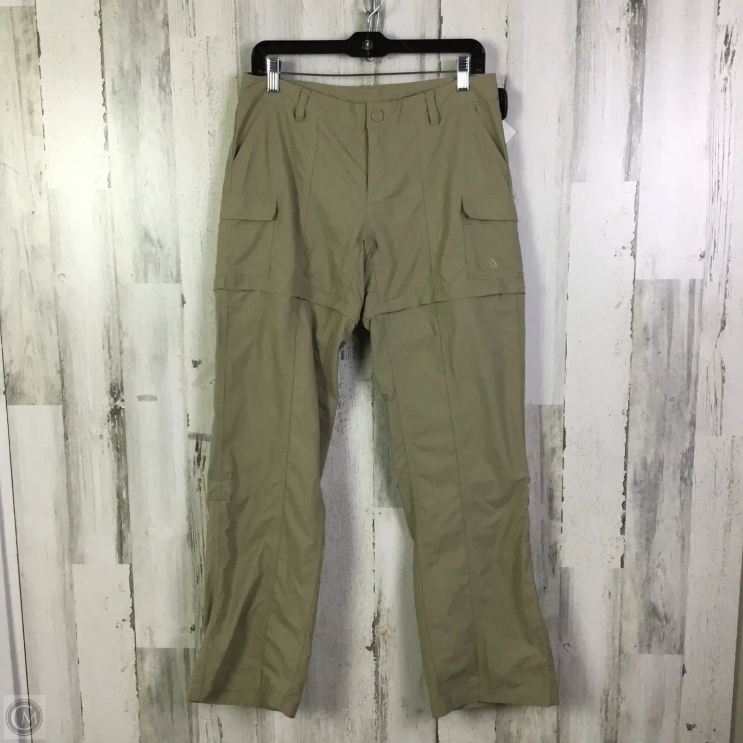 Athletic Pants By The North Face In Cream, Size: S