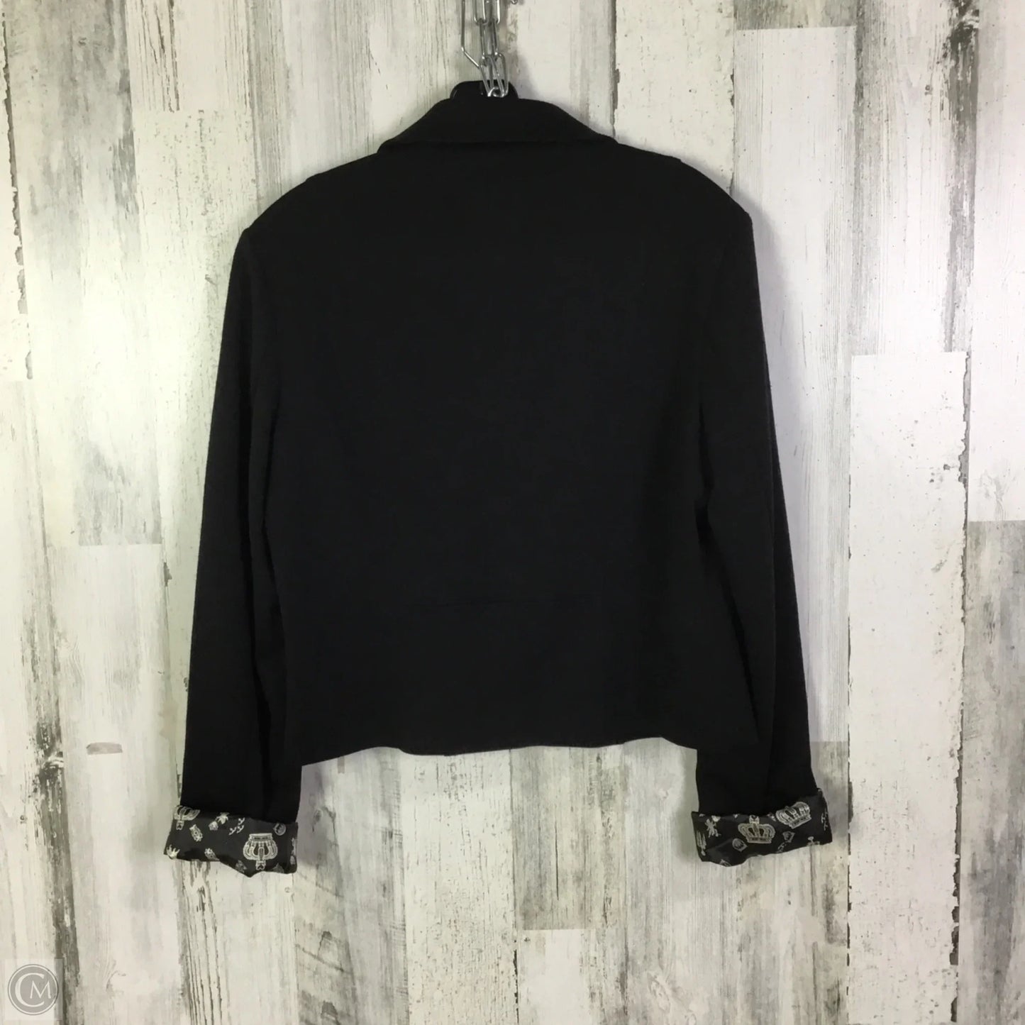 Blazer By Cristina In Black, Size: L