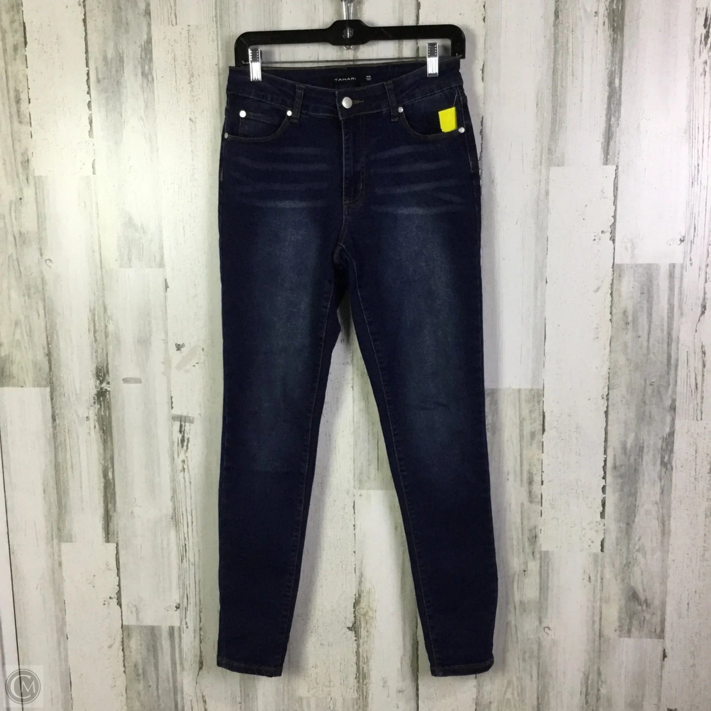 Jeans Skinny By Tahari In Blue Denim, Size: 6
