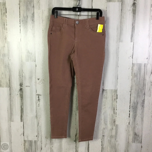 Jeans Skinny By Democracy In Red, Size: 6