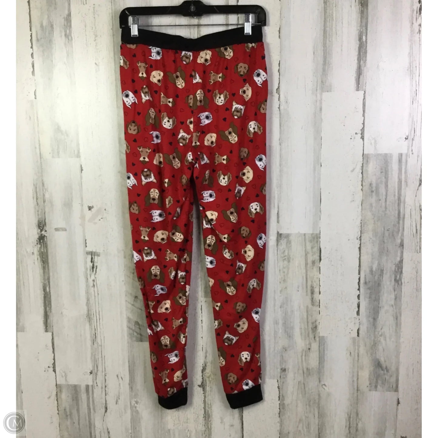 Pajama Pants By Pillow Talk In Red, Size: L