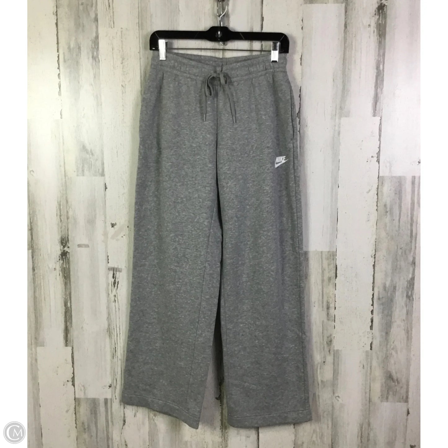 Pants Lounge By Nike Apparel In Grey, Size: S